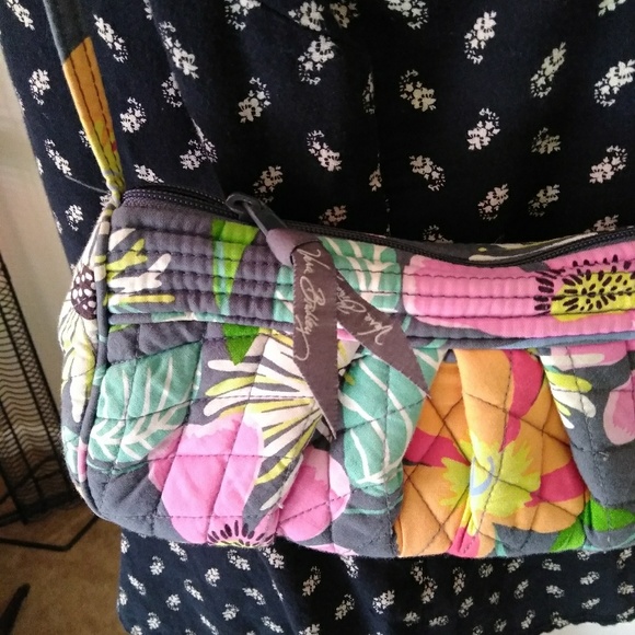 VERA BRADLEY Mini crossbody; floral - Picture 4 of 6